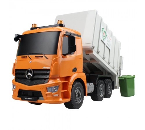Радиоуправляемый мусоровоз Double E Mercedes-Benz Antos 1:20 2.4G - E560-003
