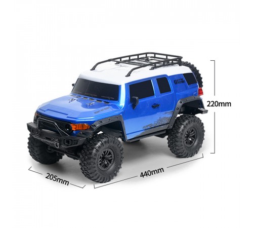 Радиоуправляемый краулер HB Beast Climbing (44 см, 4WD, 1:10) - HB-ZP1007