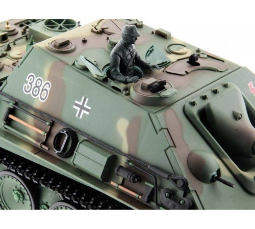 Радиоуправляемый танк Heng Long Jagdpanther (Германия) Upg V7.0 масштаб 1:16 - 3869-1Upg V7.0 Радиоуправляемый танк Heng Long Jagdpanther (Германия) Upg V7.0 масштаб 1:16 - 3869-1Upg V7.0
