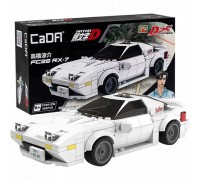Конструктор CADA автомобиль Mazda FC35 RX-7, 282 элемента - C55012W