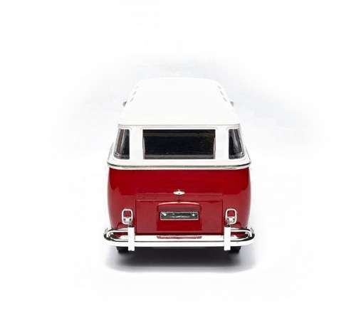 Радиоуправляемый минивэн WPL D-52MINI Volkswagen T1 красный 1:16 - WPLD-52MINI-RED Радиоуправляемый минивэн WPL D-52MINI Volkswagen T1 красный 1:16 - WPLD-52MINI-RED