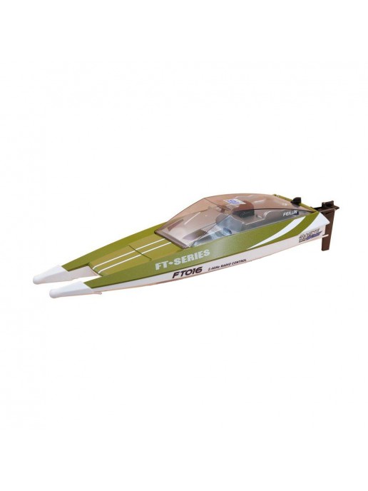 Радиоуправляемый катер Feilun FT016 Racing Boat Green RTR 2.4G - FT016