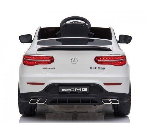 Электромобиль Mercedes-Benz GLC 63 AMG White 12V - QLS-5688
