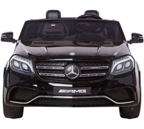 Детский электромобиль Mercedes Benz GLS63 LUXURY 4WD 12V MP4 - Black - HL228-LUX-MP4