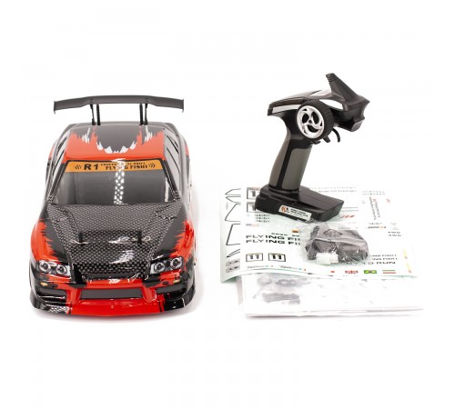 Радиоуправляемый автомобиль для дрифта HSP Flying Fish 1 - 1:10 4WD - 94123-12335