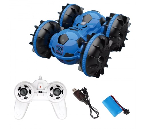 Радиоуправляемая амфибия MZ Football style 4WD 2.4G - YY2032-BLUE Радиоуправляемая амфибия MZ Football style 4WD 2.4G - YY2032-BLUE