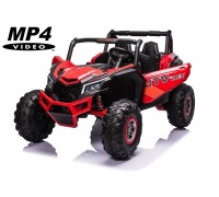 Детский электромобиль XMX Багги (красный, MP4, EVA, 4WD, 24V) - XMX613-4WD-24V-RED-MP4
