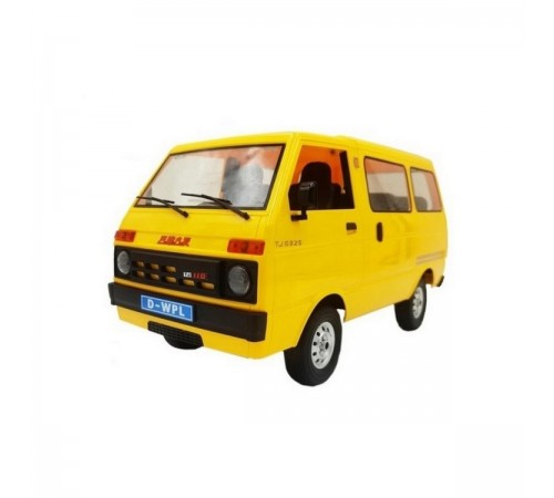 Радиоуправляемый минивэн WPL D-42 желтый, масштаб 1:10 - WPLD-42-YELLOW Радиоуправляемый минивэн WPL D-42 желтый, масштаб 1:10 - WPLD-42-YELLOW