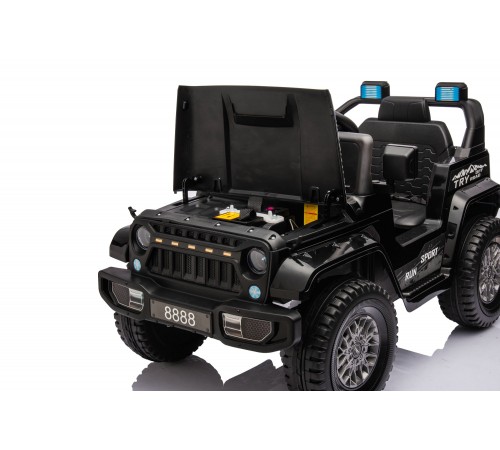 Детский электромобиль джип 12V 2WD - AHL011-BLACK