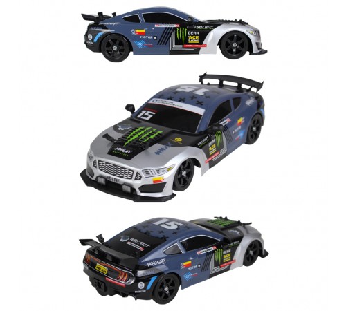Радиоуправляемая машина для дрифта HB Ford Mustang (4WD, свет, пар, акб, 1:16) - SC16A05-1 Радиоуправляемая машина для дрифта HB Ford Mustang (4WD, свет, пар, акб, 1:16) - SC16A05-1