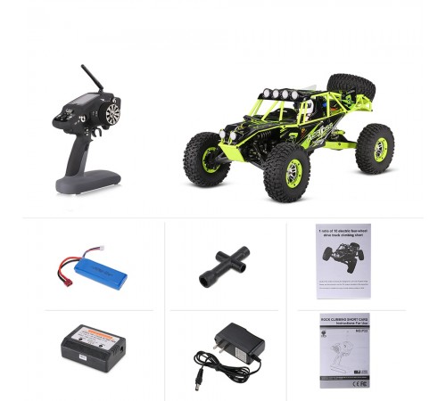 Радиоуправляемый багги WL Toys 4WD RTR масштаб 1:10 2.4G - 10428 Радиоуправляемый багги WL Toys 4WD RTR масштаб 1:10 2.4G - 10428