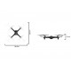 Радиоуправляемый квадрокоптер Syma X15A Black RTF 2.4G - SYMA-X15A-BLACK