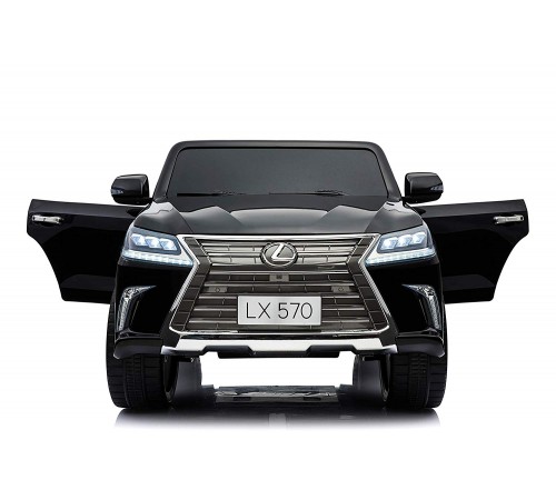 Детский электромобиль Lexus LX570 4WD MP3 - DK-LX570-BLACK-PAINT