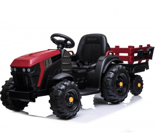 Детский электромобиль Bettyma трактор с прицепом 2WD 12V - BDM0925-RED Детский электромобиль Bettyma трактор с прицепом 2WD 12V - BDM0925-RED