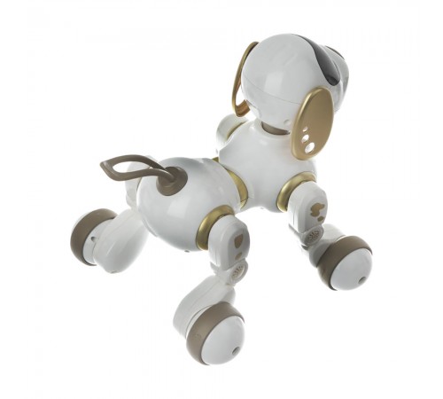 Радиоуправляемая собака-робот Smart Robot Gold Dog ''Dexterity'' - AW-18011-GOLD