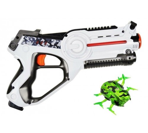 Лазерный бой белый с жуком Call of Life - W7001-WHITE