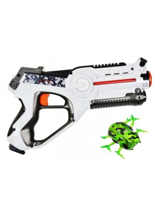 Лазерный бой белый с жуком Call of Life - W7001-WHITE