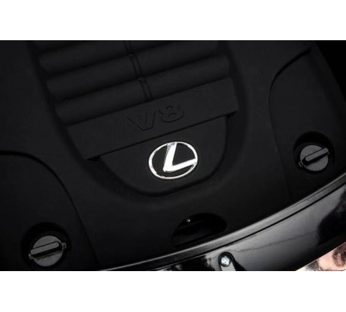 Детский электромобиль Lexus LX570 4WD MP3 - DK-LX570-BLACK-PAINT