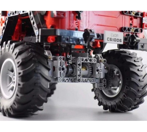 Радиоуправляемый конструктор CADA deTech Jeep Wrangler (1941 деталь) - C61006W