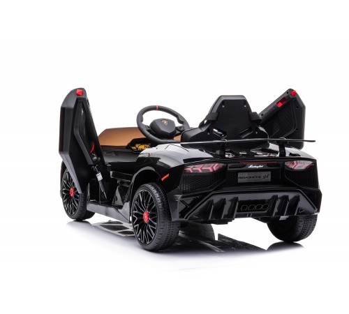 Детский электромобиль Lamborghini Aventador SV Roadster 2WD 12V - BDM0931-BLACK