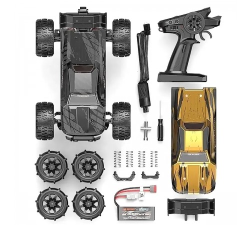 Радиоуправляемый внедорожник MJX Hyper Go 4WD Brushless Truggy 1:14 - MJX-14210