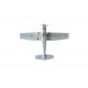Радиоуправляемый самолет Top RC Cessna 182 400 class синий 965мм RTF 2.4G - TOP004C