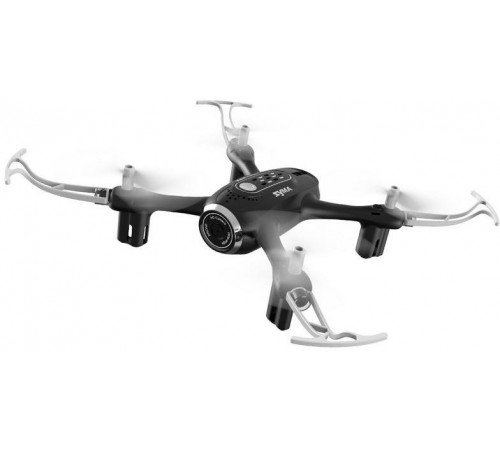 Радиоуправляемый квадрокоптер Syma X22SW Black FPV RTF 2.4G - SYMA-X22SW-BLACK Радиоуправляемый квадрокоптер Syma X22SW Black FPV RTF 2.4G - SYMA-X22SW-BLACK