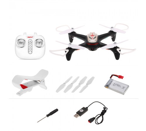 Радиоуправляемый квадрокоптер Syma X15W Black FPV Wifi Camera 2.4G - X15W Радиоуправляемый квадрокоптер Syma X15W Black FPV Wifi Camera 2.4G - X15W