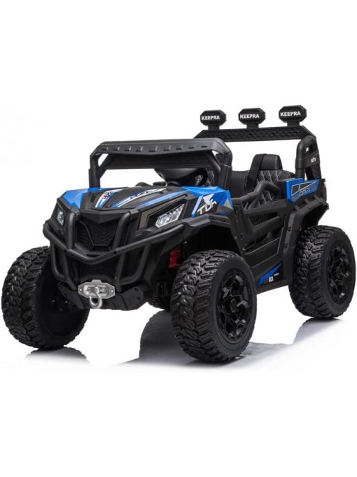 Детский электромобиль Багги (полный привод, EVA, 12V) - HC-301-4WD-BLUE