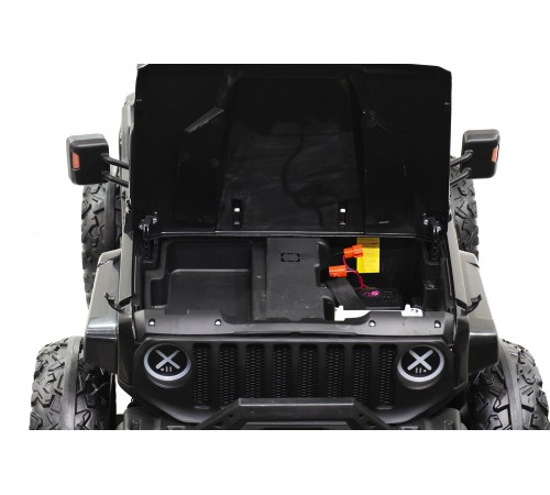 Детский электромобиль джип HL с полным приводом (черный, EVA, 12V) - HL598-4WD-BLACK Детский электромобиль джип HL с полным приводом (черный, EVA, 12V) - HL598-4WD-BLACK