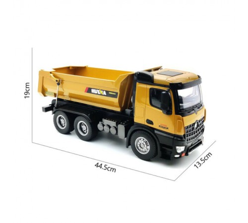 Радиоуправляемый самосвал HUI NA TOYS 2.4G 10CH 1:14 RTR - HN1582 Радиоуправляемый самосвал HUI NA TOYS 2.4G 10CH 1:14 RTR - HN1582