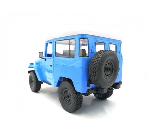Радиоуправляемый внедорожник WPL Toyota FJ40 Blue 4WD масштаб 1:16 2.4G - WPLC-34-BLUE Радиоуправляемый внедорожник WPL Toyota FJ40 Blue 4WD масштаб 1:16 2.4G - WPLC-34-BLUE