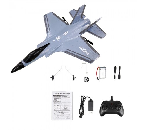 Радиоуправляемый самолет Fei Xiong F35 Fighter 2.4G - FX635-GREY Радиоуправляемый самолет Fei Xiong F35 Fighter 2.4G - FX635-GREY