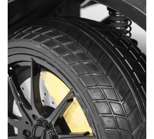 Электромобиль Harley Bella Mercedes-Benz GT R 4x4 MP3 - HL289-BLACK-PAINT-4WD