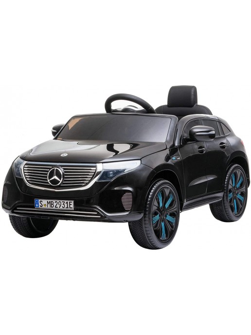 Детский электромобиль Mercedes Benz EQC 400 4MATIC - HL378-LUX-BLACK-PAINT