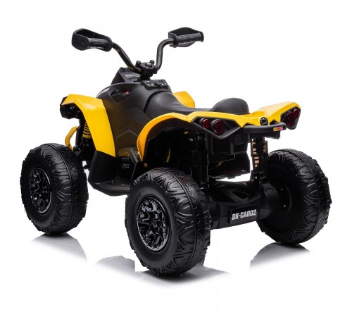 Детский электроквадроцикл BRP Can-Am Renegade (12V, полный привод, желтый) - DK-CA002-YELLOW