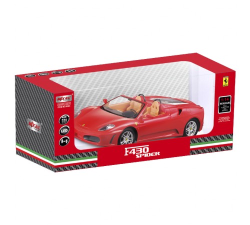 Радиоуправляемая машина MJX R/C Ferrari F430 Spider 1:14 - 8503 Радиоуправляемая машина MJX R/C Ferrari F430 Spider 1:14 - 8503