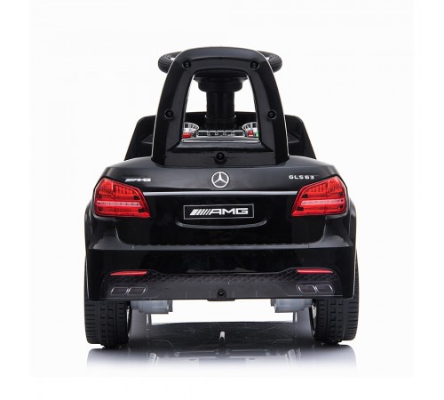 Электромобиль каталка Mercedes-AMG GLS63 + пульт управления - HL600-LUX-BLACK