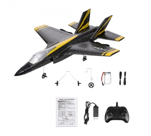 Радиоуправляемый самолет Fei Xiong F35 Fighter 2.4G - FX635-BLACK Радиоуправляемый самолет Fei Xiong F35 Fighter 2.4G - FX635-BLACK