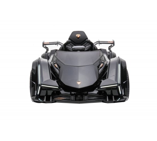 Детский электромобиль Lamborghini V12 Vision Gran Turismo 4WD 12V - HL528-LUX-BLACK