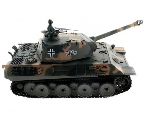 Радиоуправляемый танк Heng Long Panther Upgrade V7.0 масштаб 1:16 - 3819-1Upg V7.0