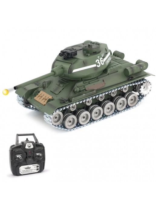 Радиоуправляемый танк R-WINGS T-34 - RWG021-842-PRO