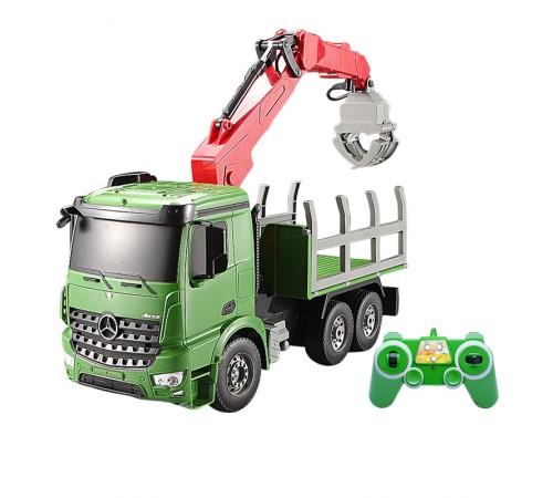 Радиоуправляемый кран - лесовоз Double E Mercedes-Benz Arocs 1:20 2.4G - E352-003