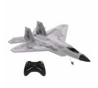Радиоуправляемый самолет для начинающих F22 Raptor 2.4G - FX822