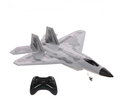Радиоуправляемый самолет для начинающих F22 Raptor 2.4G - FX822 Радиоуправляемый самолет для начинающих F22 Raptor 2.4G - FX822