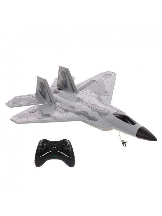 Радиоуправляемый самолет для начинающих F22 Raptor 2.4G - FX822
