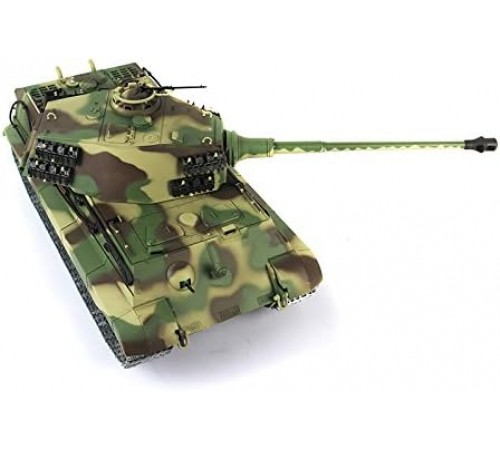 Радиоуправляемый танк Heng Long King Tiger PRO version V7.0 масштаб 1:16 2.4G - HL-3888A-1PRO-V7 Радиоуправляемый танк Heng Long King Tiger PRO version V7.0 масштаб 1:16 2.4G - HL-3888A-1PRO-V7