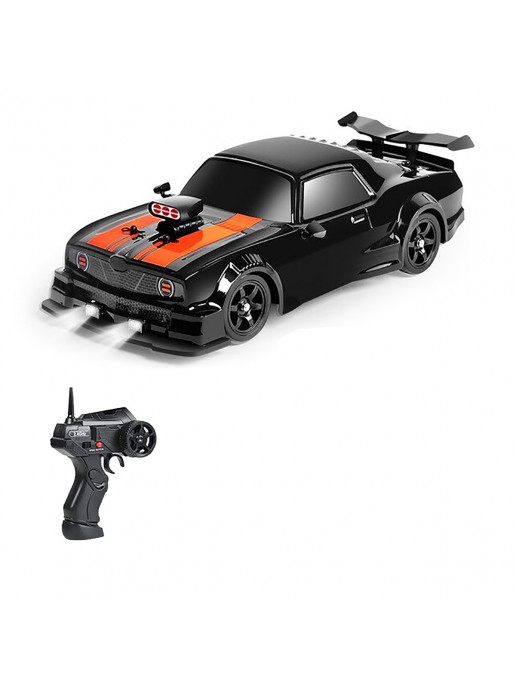 Радиоуправляемая машина для дрифта HB Ford Mustang (4WD, свет, пар, акб, 1:16) - SC16A04-1