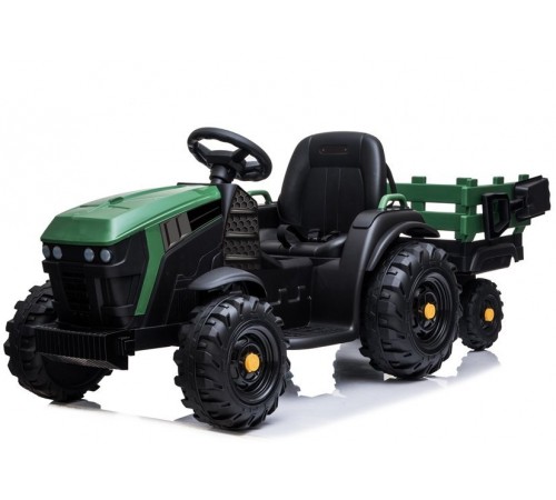 Детский электромобиль Bettyma трактор с прицепом 2WD 12V - BDM0925-GREEN Детский электромобиль Bettyma трактор с прицепом 2WD 12V - BDM0925-GREEN