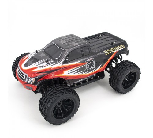 Радиоуправляемый внедорожник HSP Brontosaurus 4WD 1:10 2.4G - 94111-AA-Red